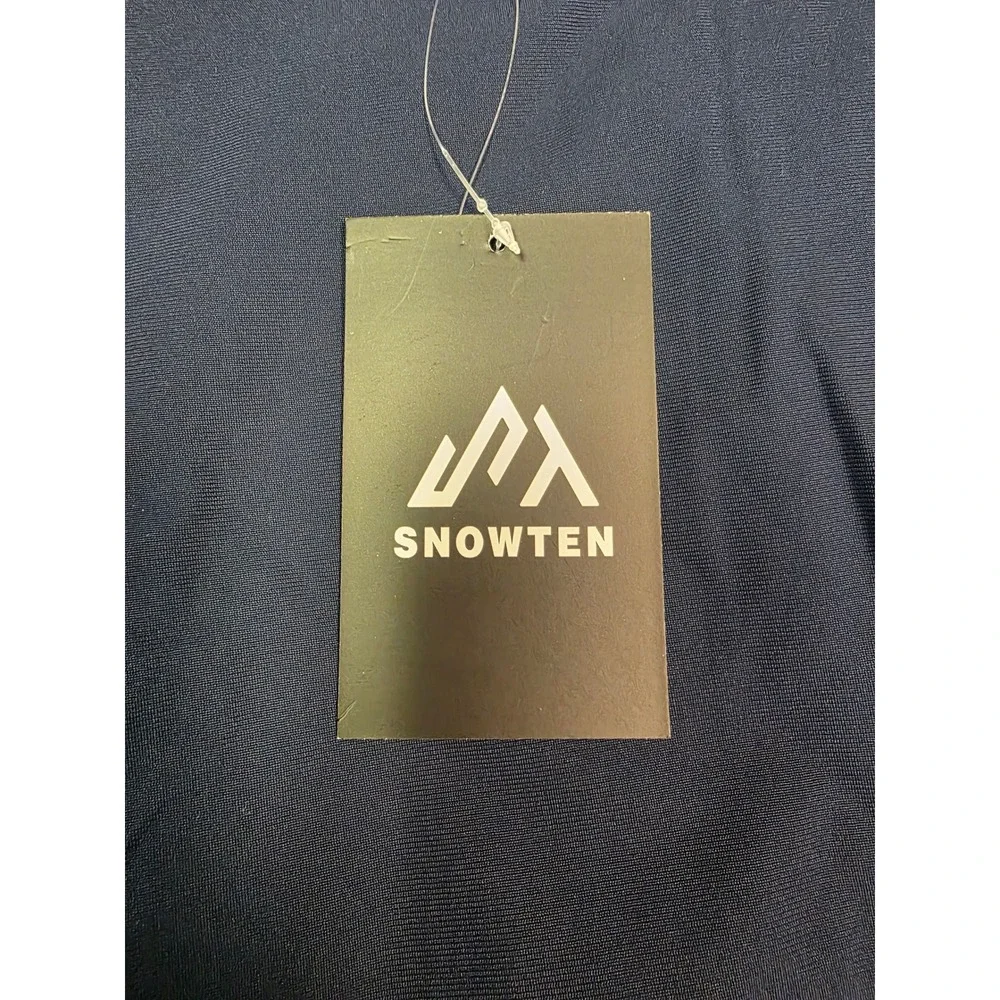 Snowten Mens Performance Golf‎ Pants Navy Blue 36x30 New Stretch Hiking Travel